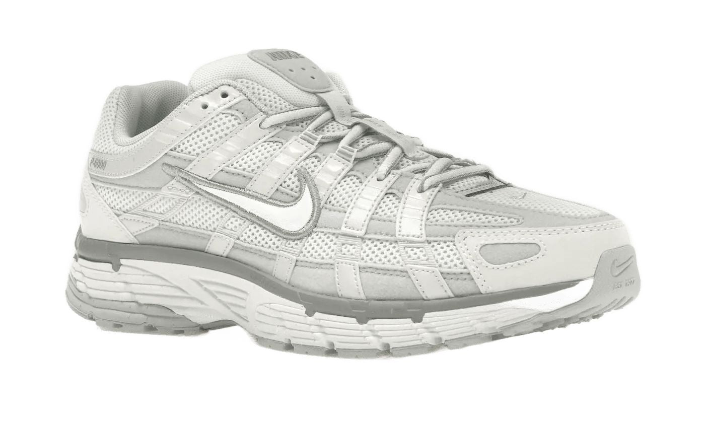 Nike P-6000 Summit White Pure Platinum