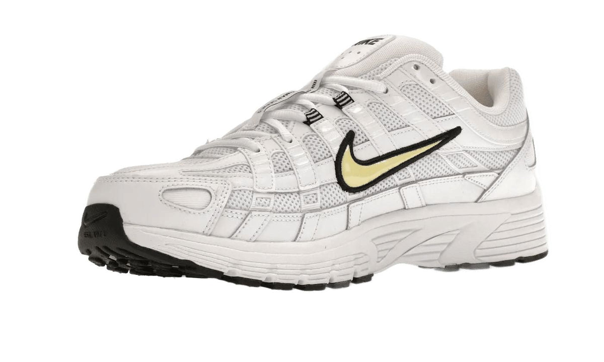 Nike P-6000 White Lemon Chiffon
