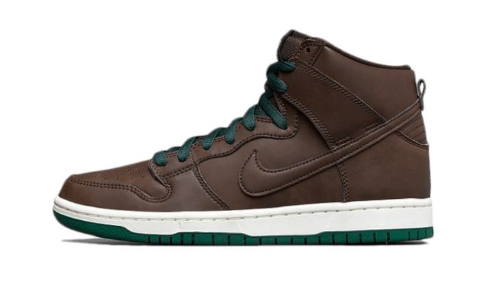 Nike SB Dunk High Baroque Brown (2021)