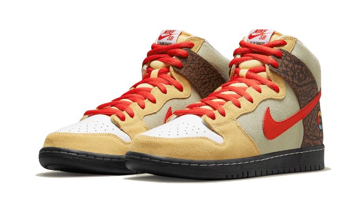 Nike SB Dunk High Color Skates Kebab and Destroy