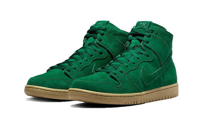 Nike SB Dunk High Decon Gorge Green