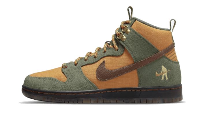 Nike SB Dunk High Pass~Port Work Boots