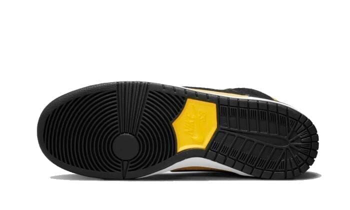 Nike SB Dunk High Pro Maize and Black