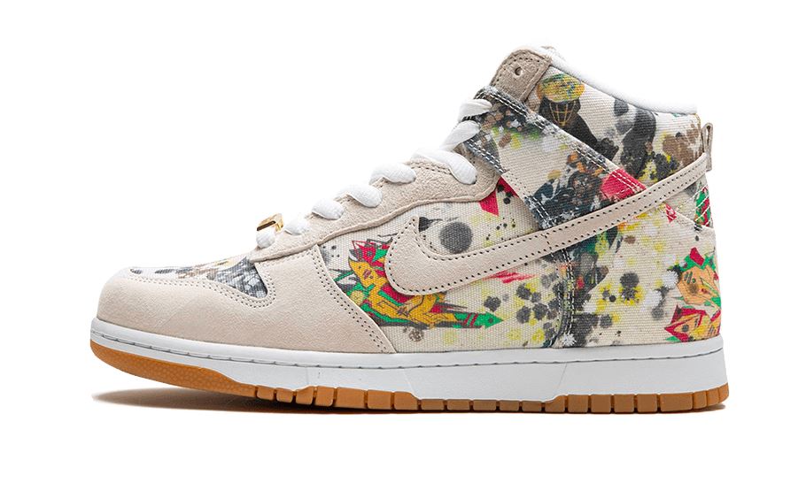 Nike SB Dunk High Supreme Rammellzee