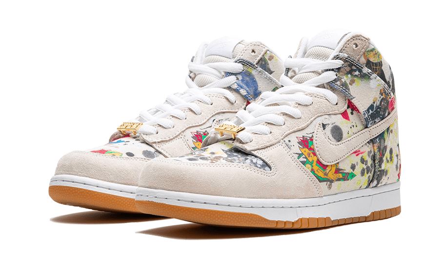 Nike SB Dunk High Supreme Rammellzee