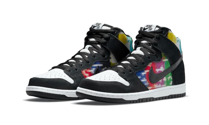 Nike SB Dunk High TV Signal