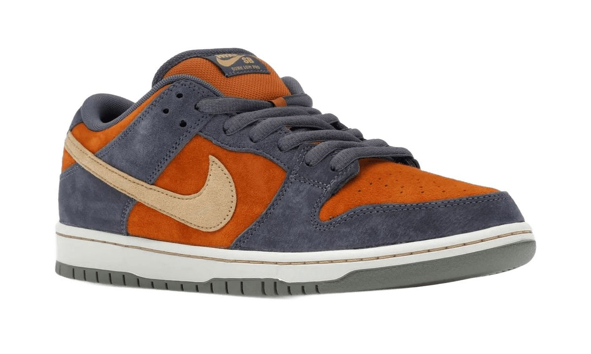 Nike SB Dunk Low Light Carbon Monarch