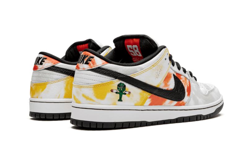 Nike SB Dunk Low Raygun Tie Dye Away