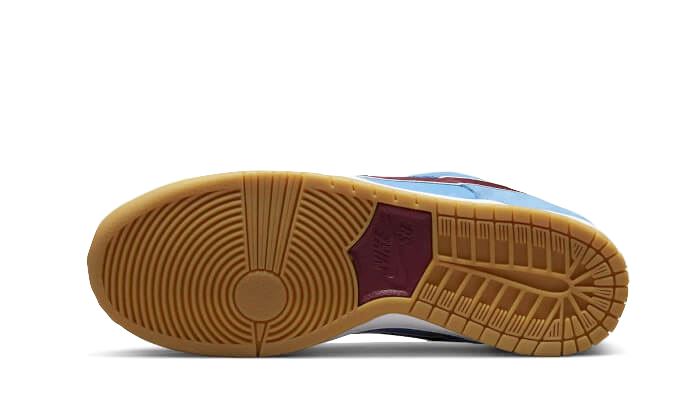 Nike SB Dunk Low Valour Blue Team Maroon