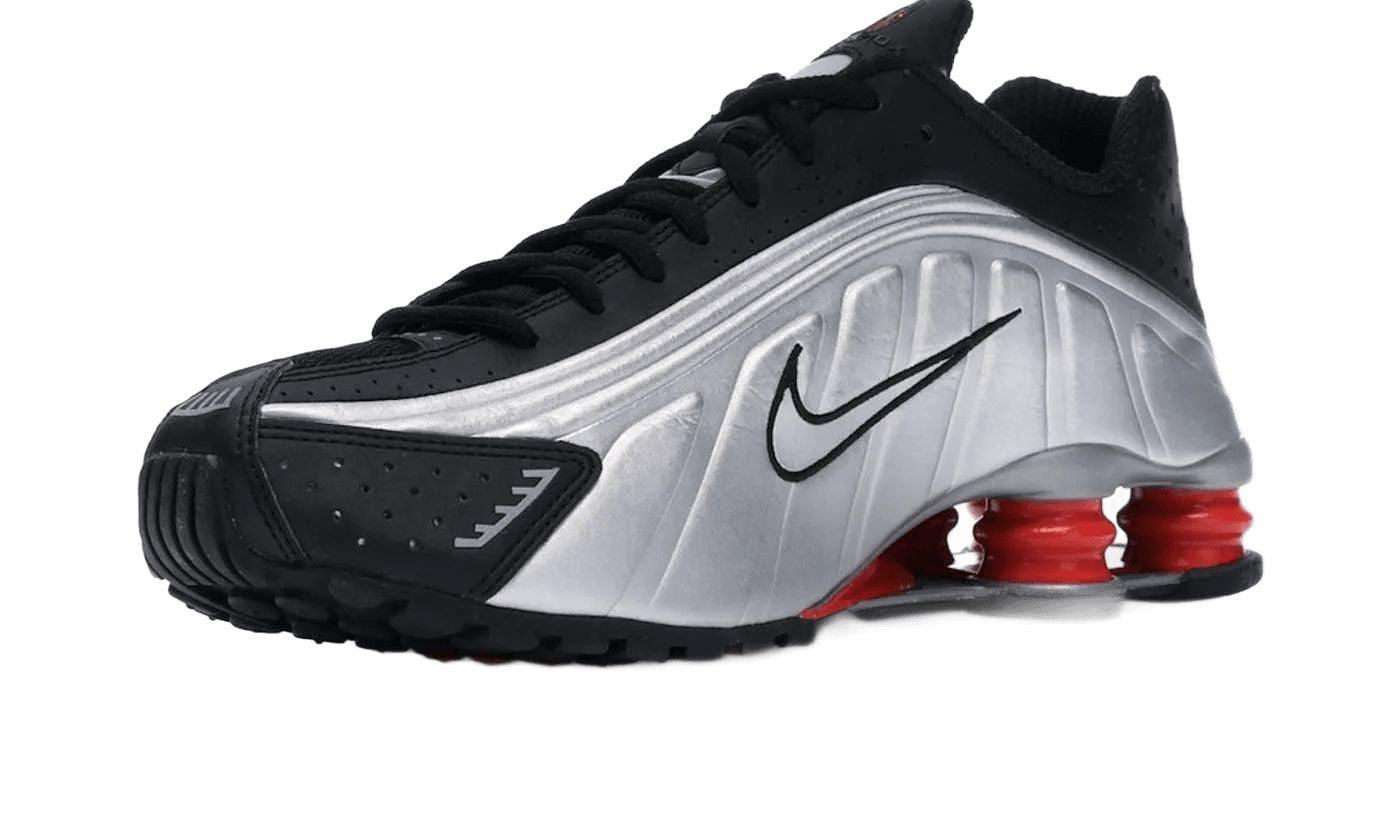 Nike Shox R4 Black Metallic Silver (2018/2024)