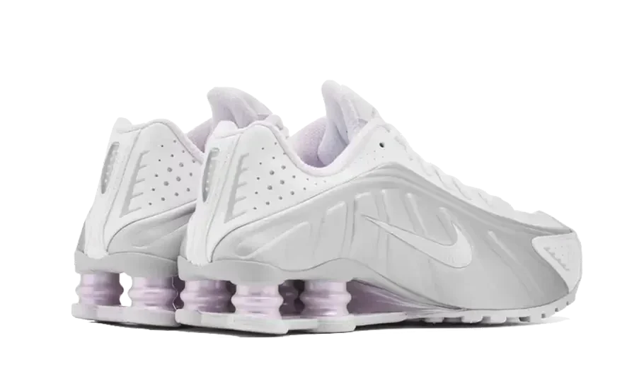 Nike Shox R4 Silver Purple