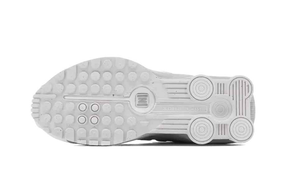 Nike Shox R4 Silver Purple