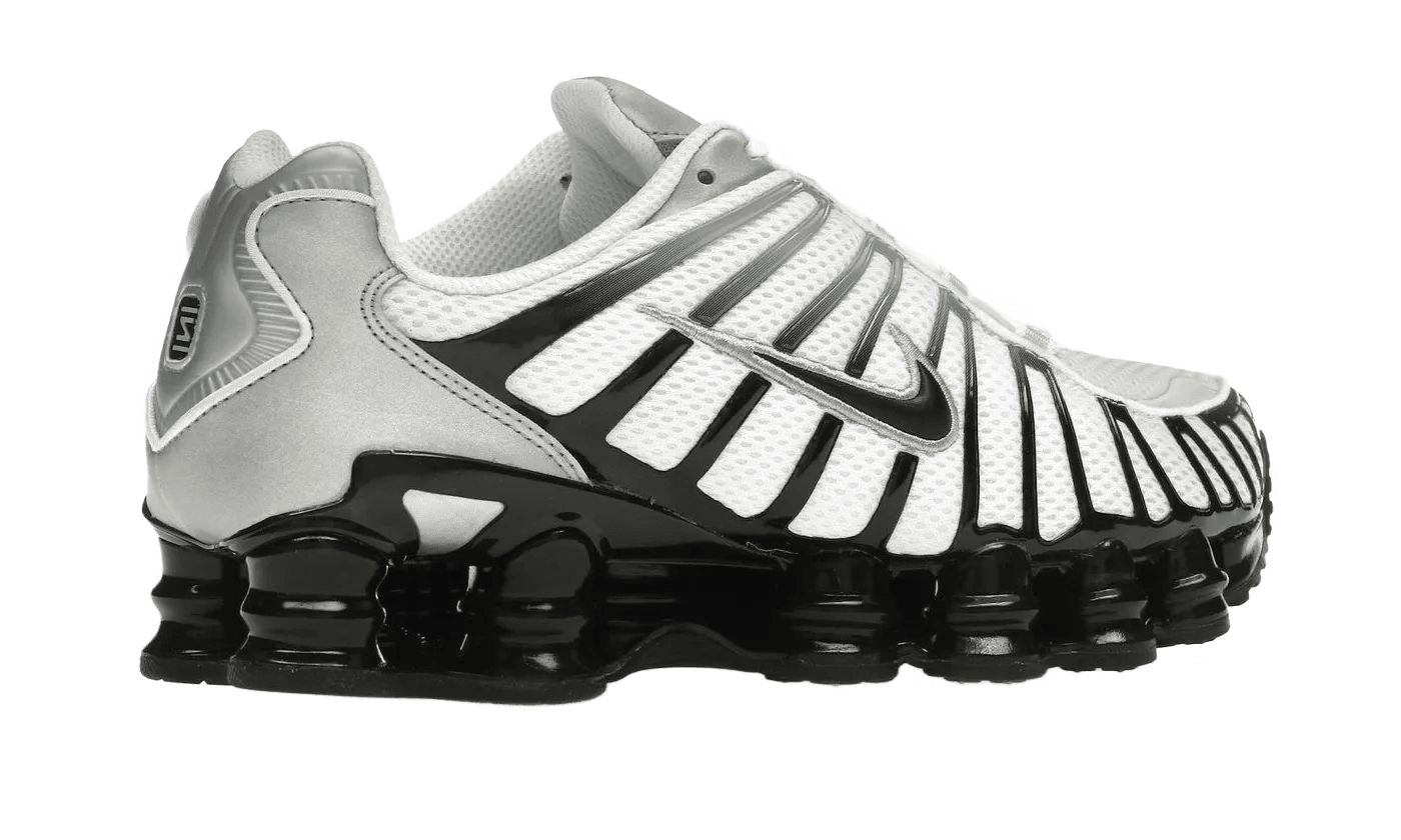 Nike Shox TL Metallic Silver Wolf Grey