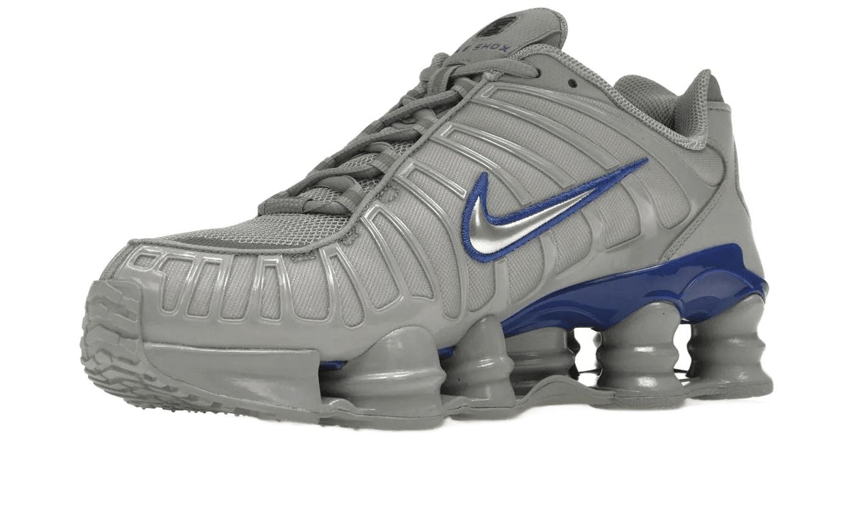 Nike Shox TL Wolf Grey Metallic Silver Blue