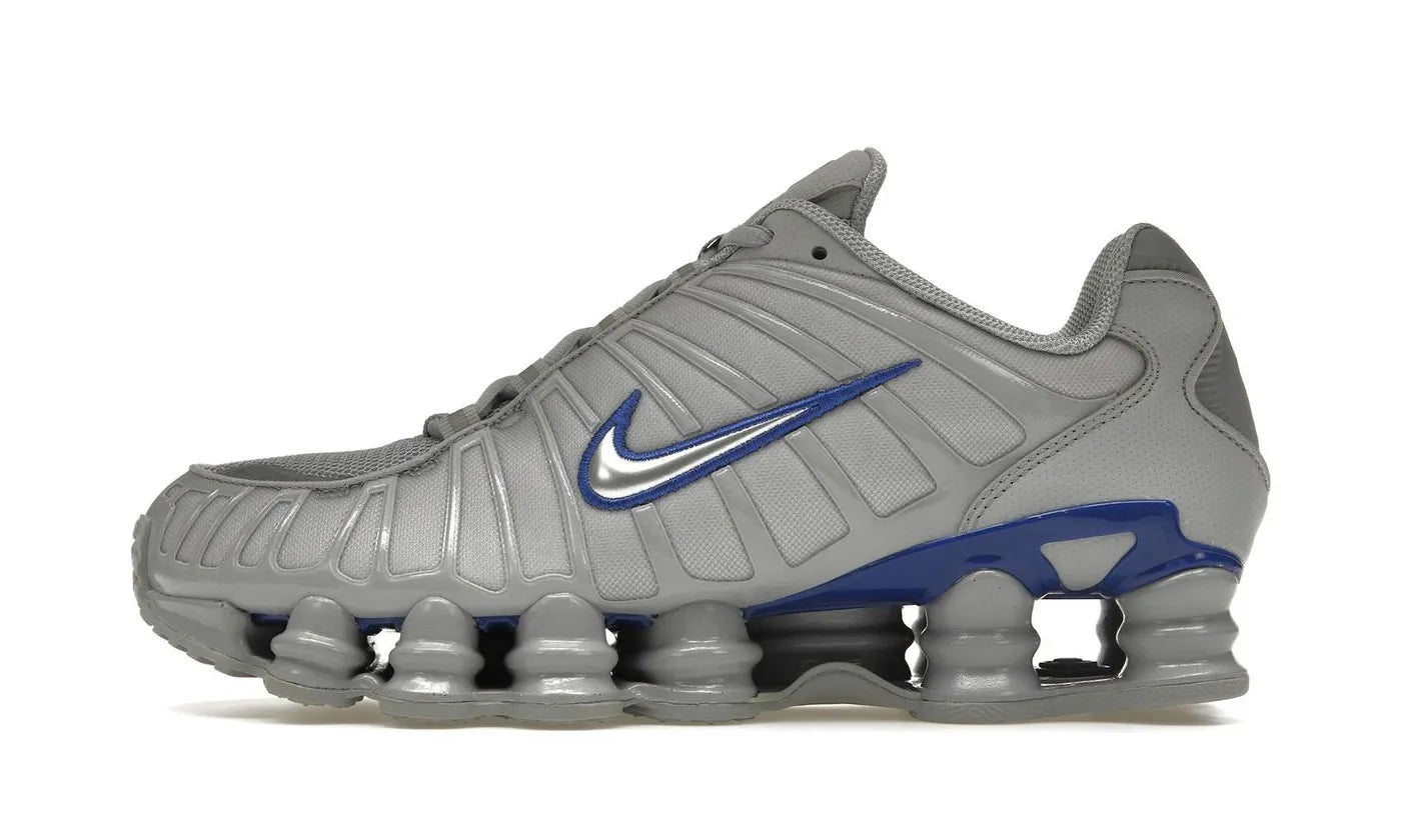 Nike Shox TL Wolf Grey Metallic Silver Blue