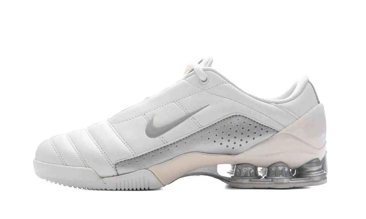 Nike Total 90 Shox Magia Sail Metallic Silver