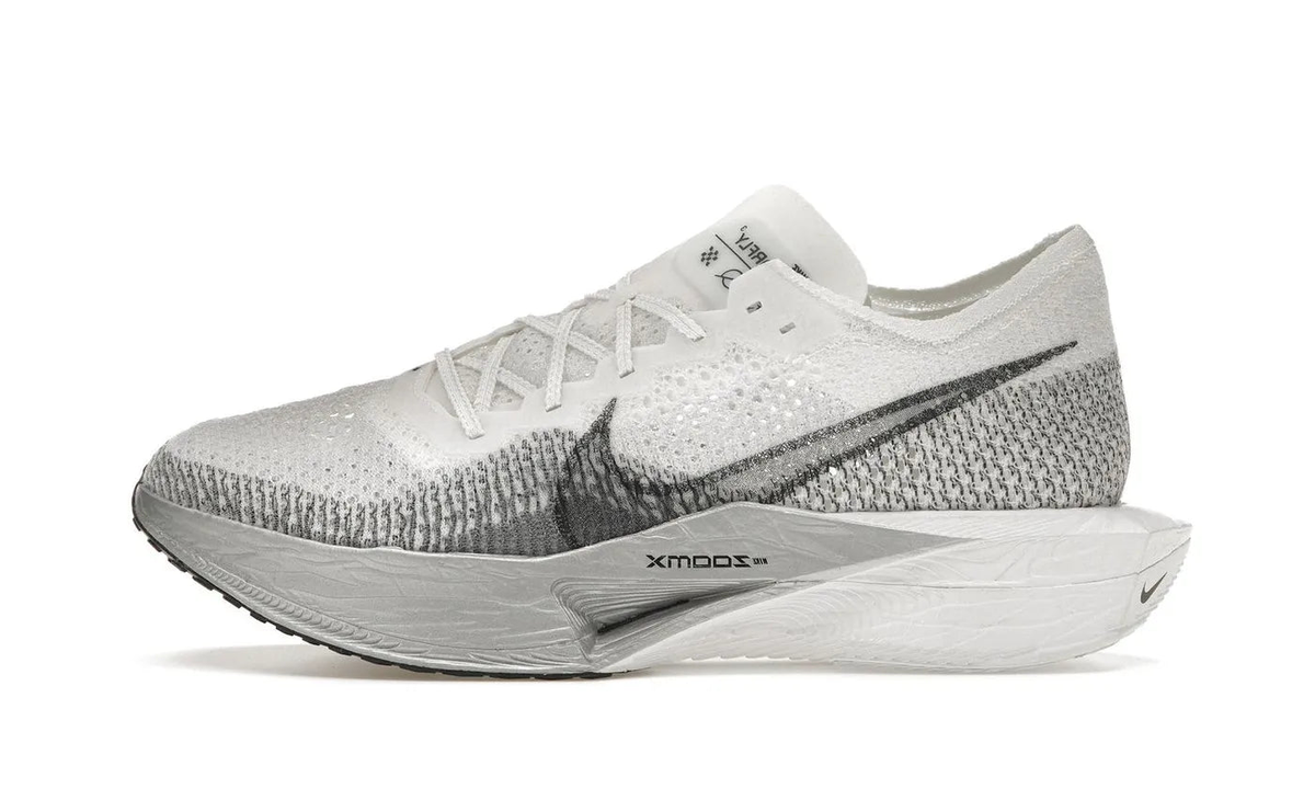 Nike ZoomX Vaporfly 3 White Particle Grey