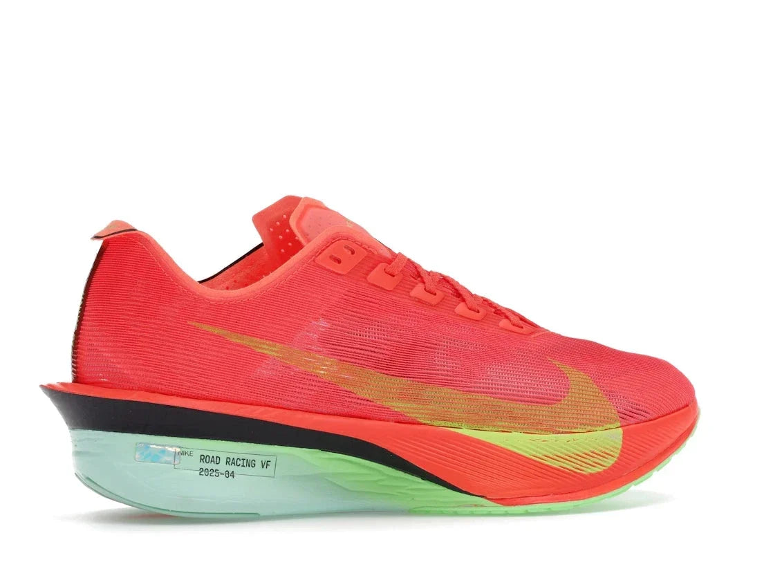 Nike ZoomX Vaporfly Next% 4 Bright Crimson Mint Foam Cave Purple Lime Blast