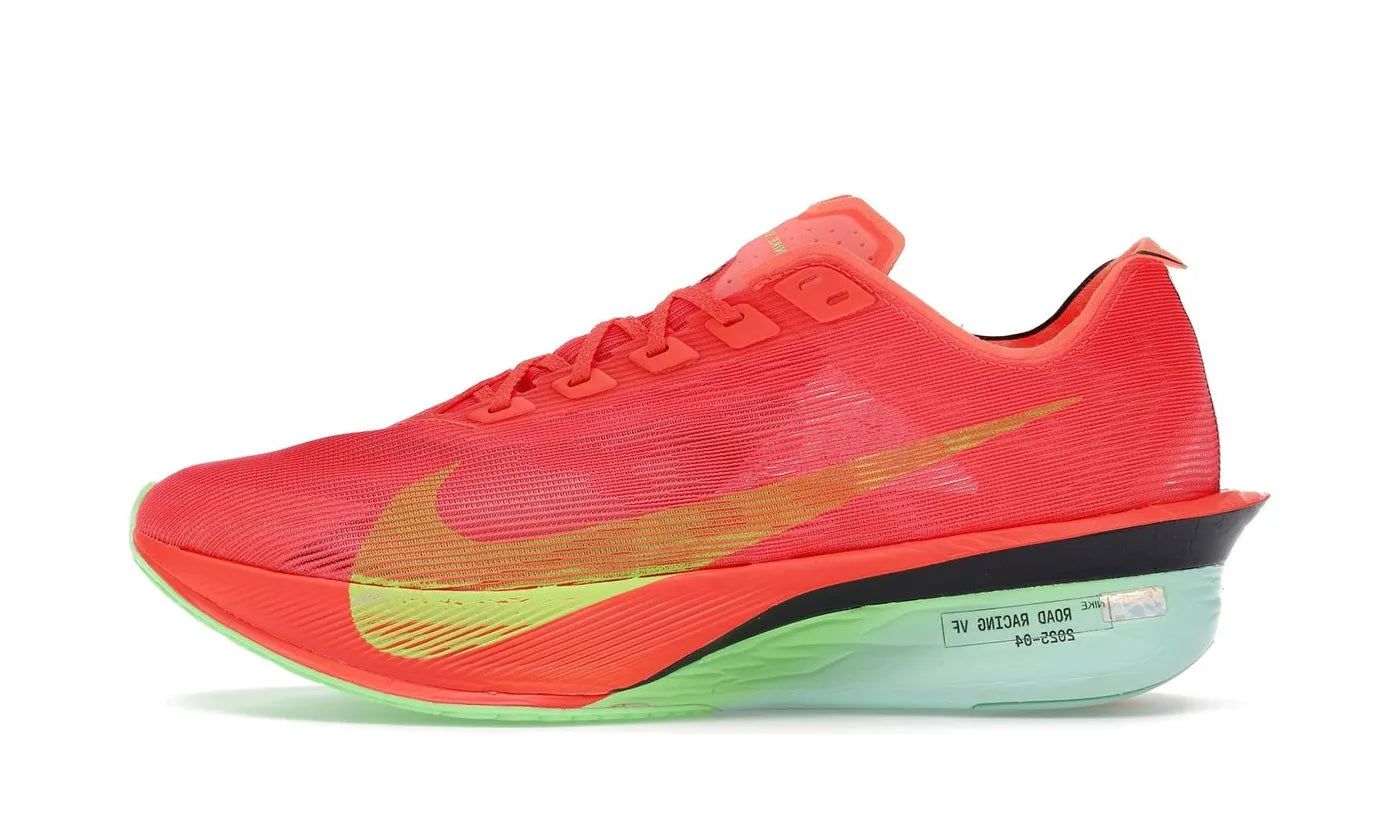 Nike ZoomX Vaporfly Next% 4 Bright Crimson Mint Foam Cave Purple Lime Blast