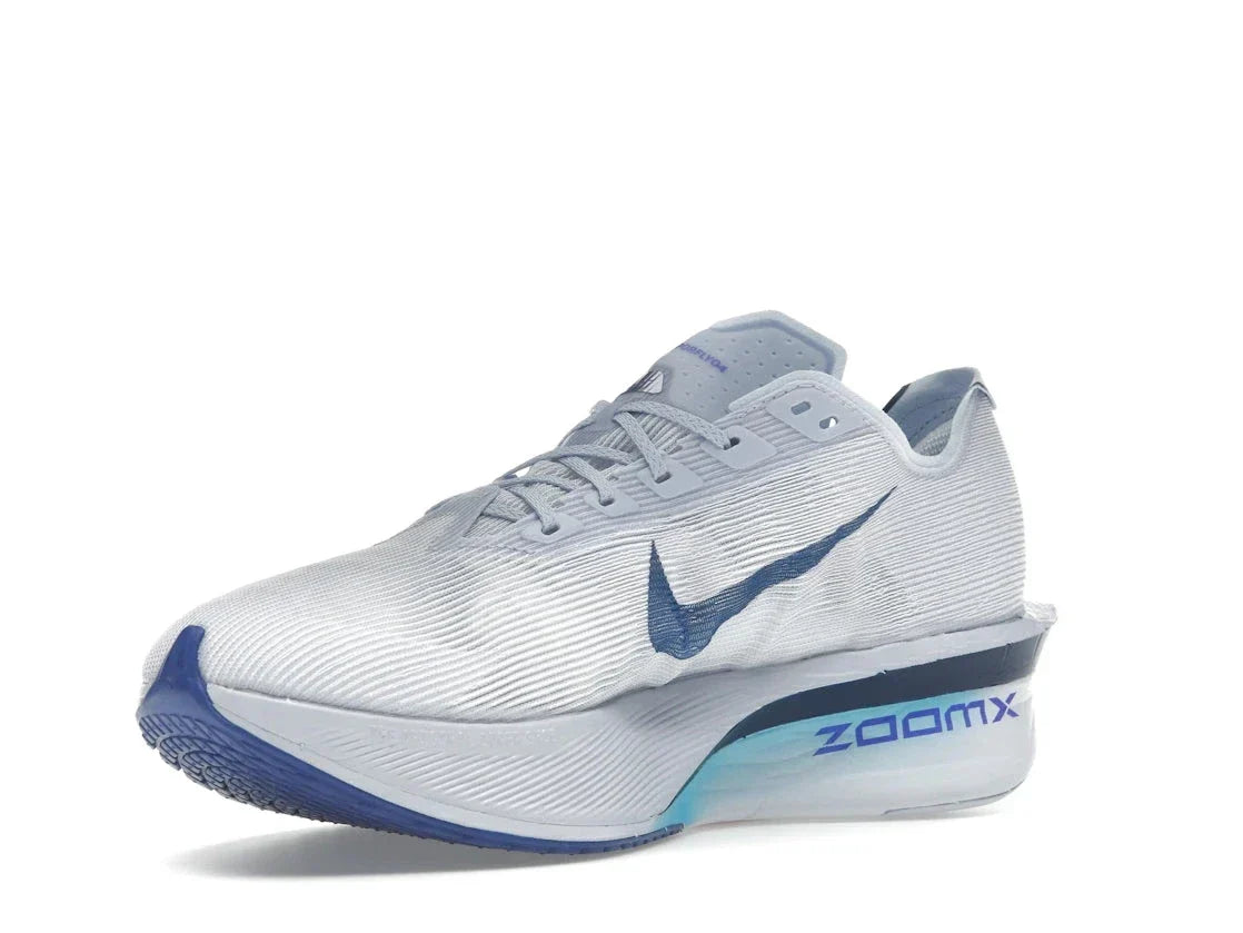 Nike ZoomX Vaporfly Next% 4 Ghost Persian Violet Football Grey Blue Void