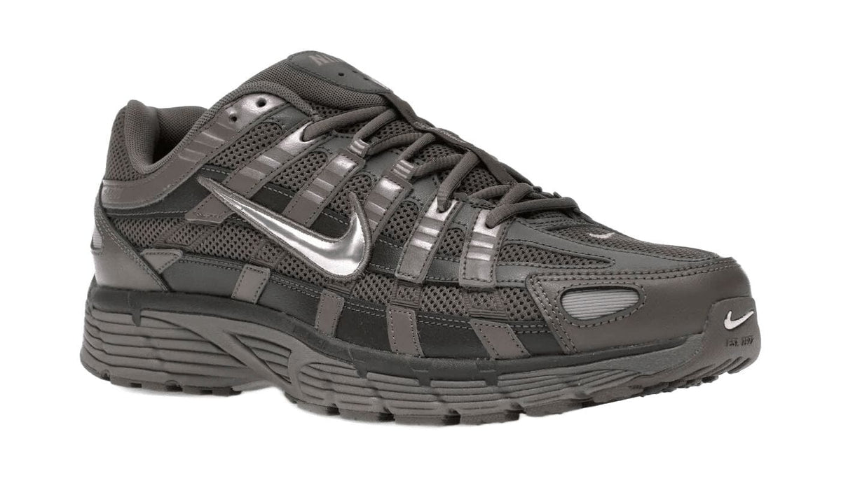 P-6000 Cave Stone Medium Ash Flat Pewter Metallic Silver