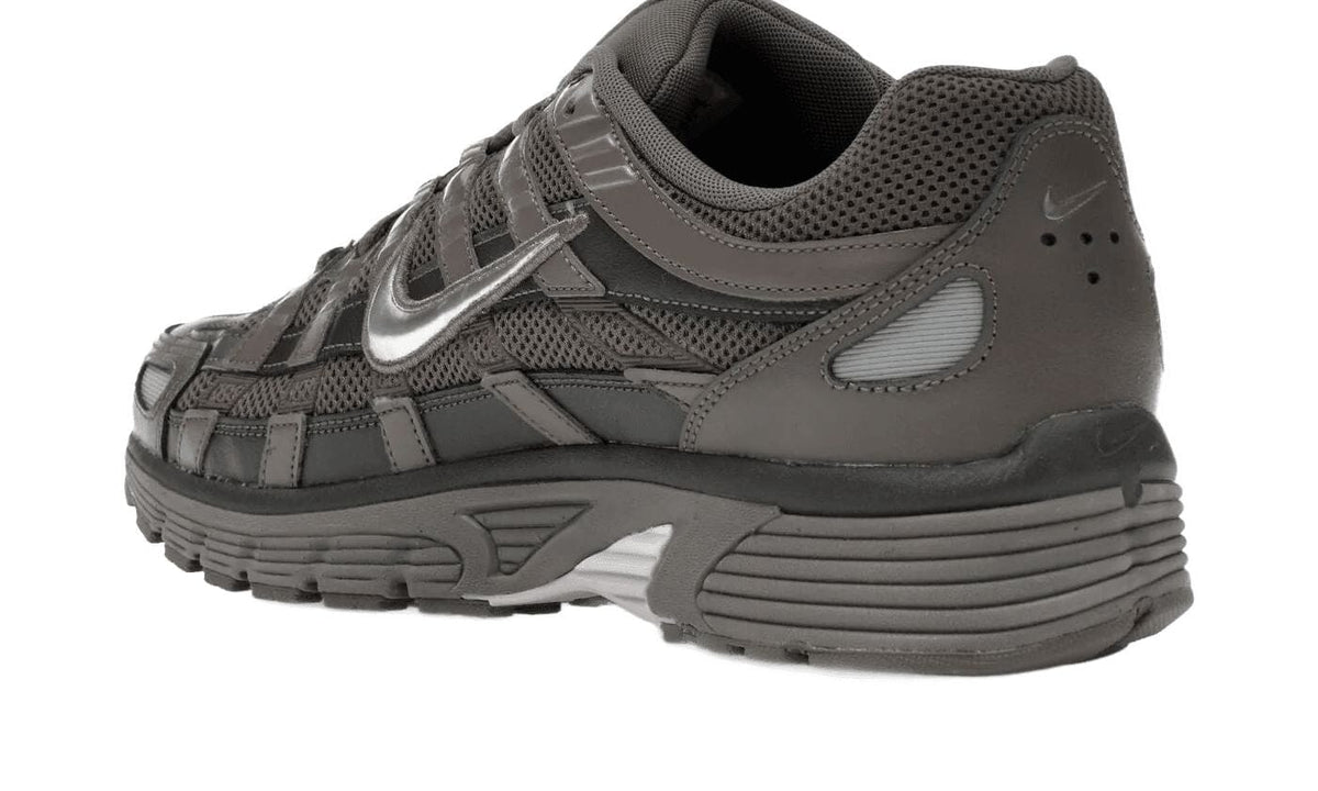 P-6000 Cave Stone Medium Ash Flat Pewter Metallic Silver