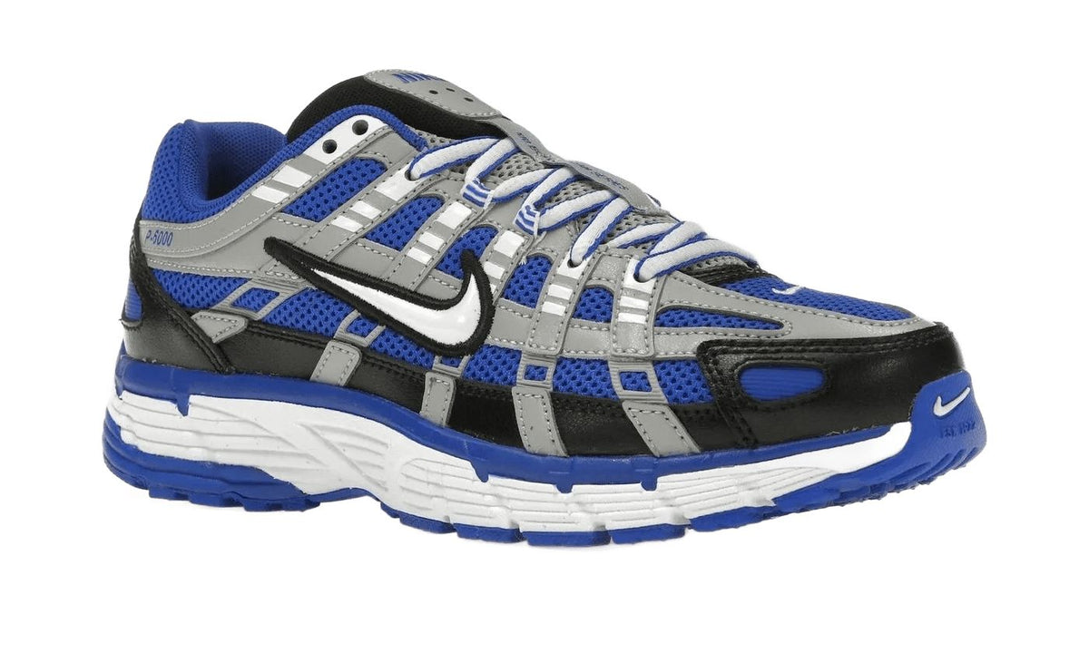 P-6000 Racer Blue Flat Silver