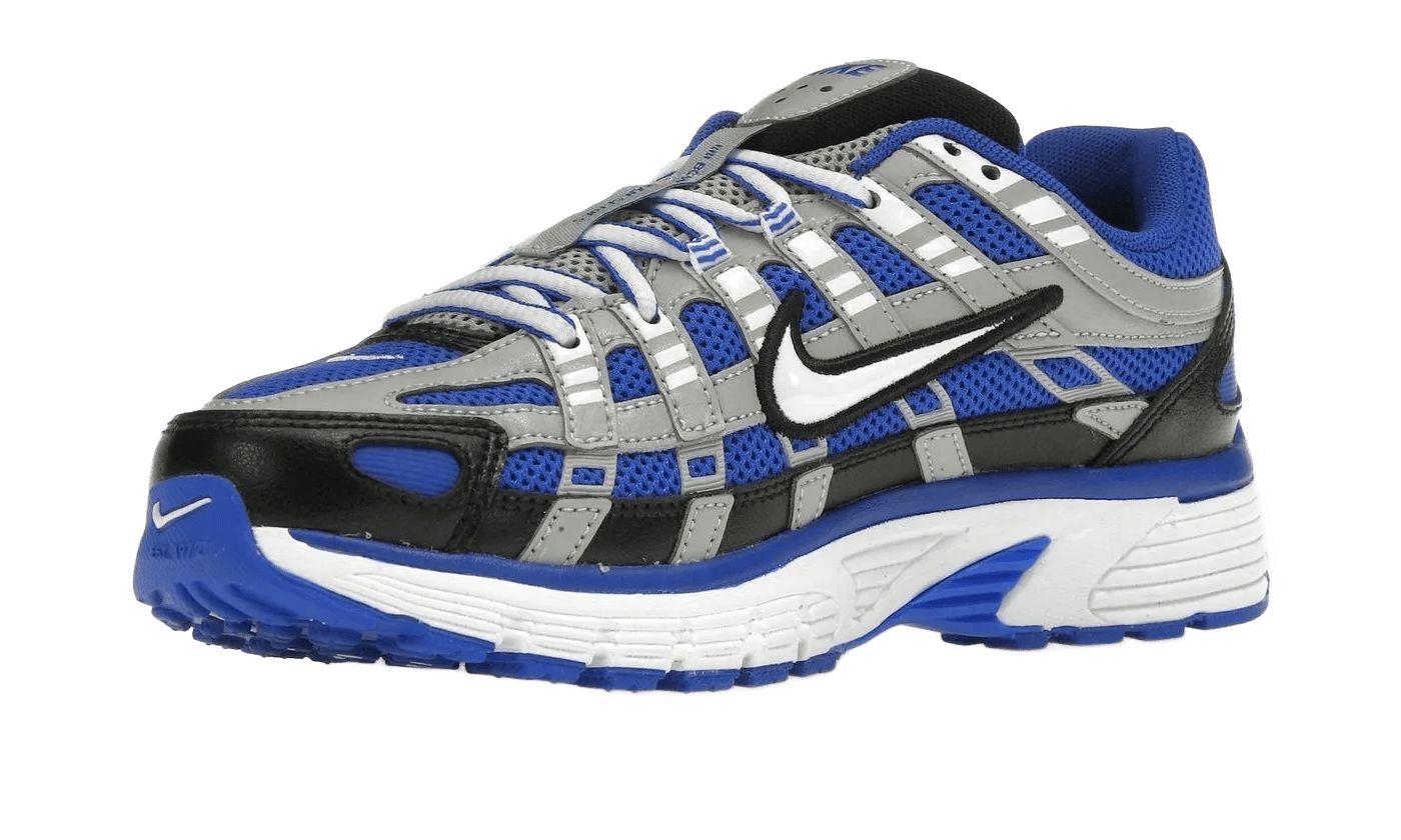 P-6000 Racer Blue Flat Silver
