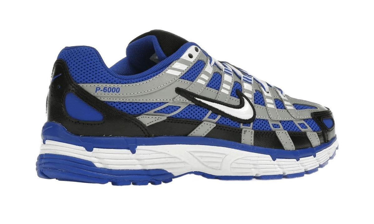 P-6000 Racer Blue Flat Silver