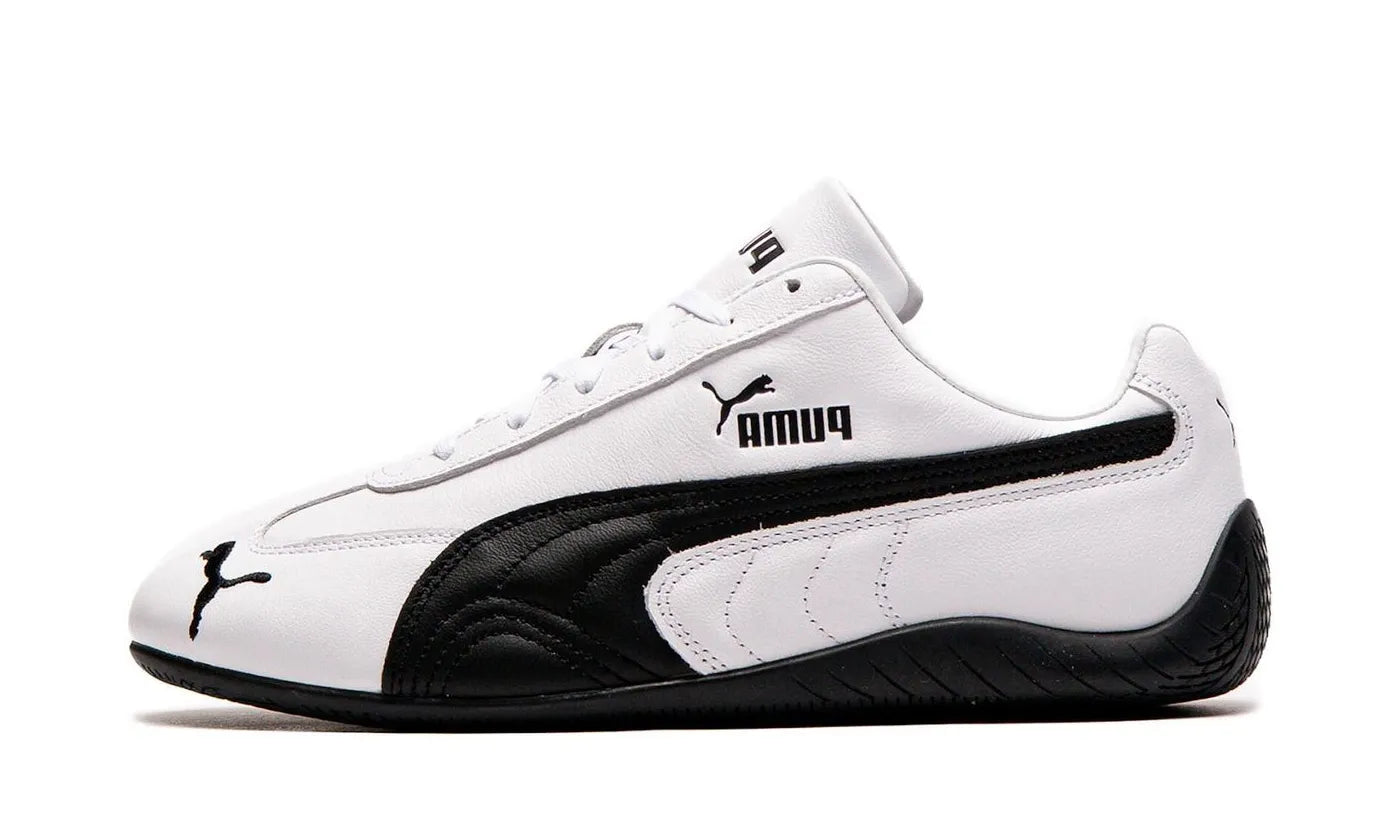 Puma Speedcat Leather White Black