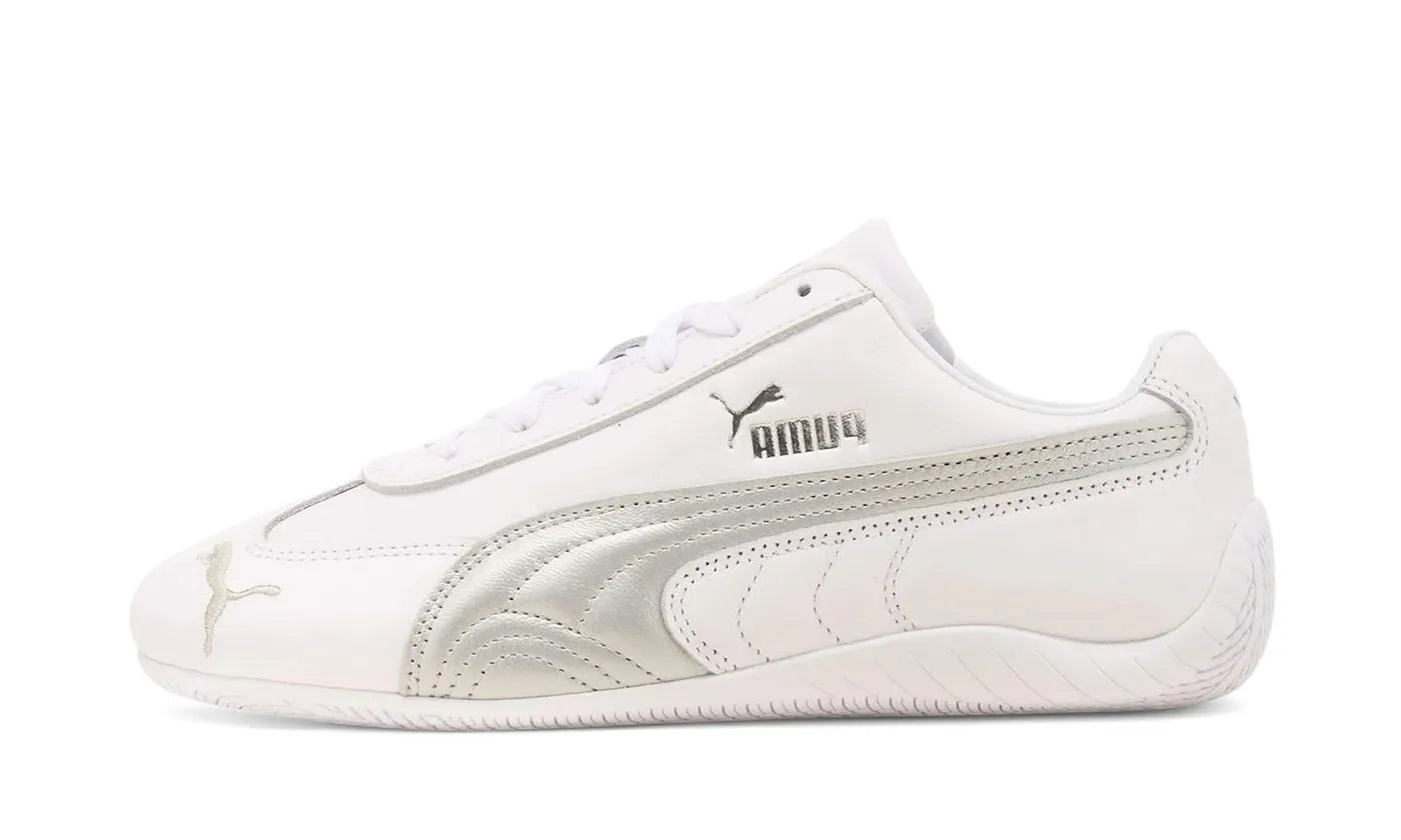 Puma Speedcat Leather White Silver