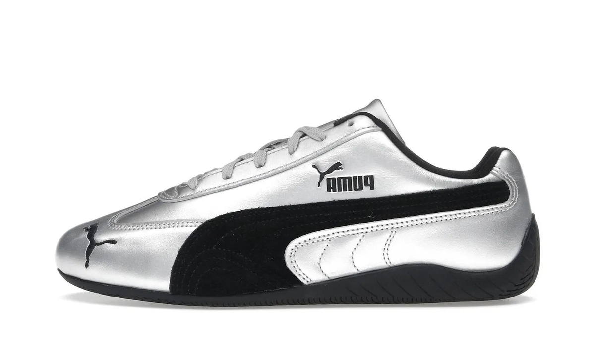 Puma Speedcat Metallic Silver Black