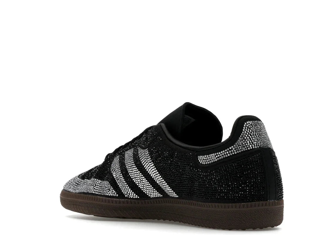 Adidas Samba OG Rhinestone Black Silver