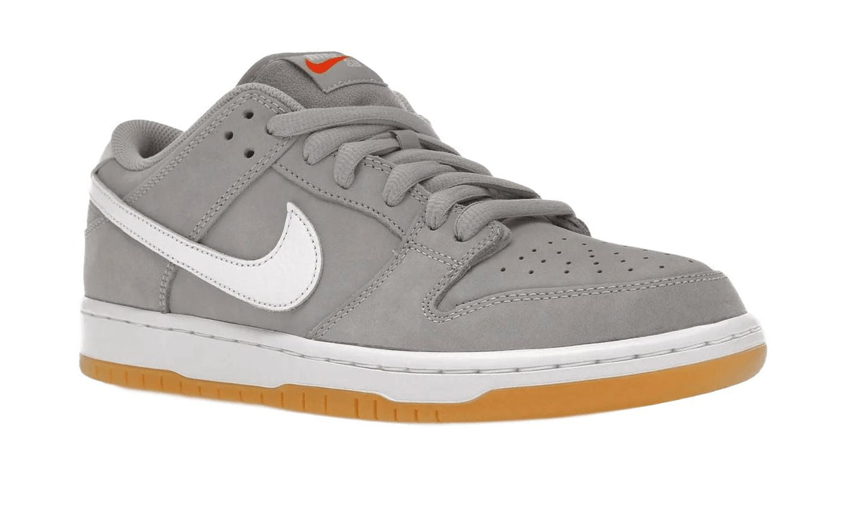 Nike SB Dunk Low Pro ISO Orange Label Wolf Grey Gum