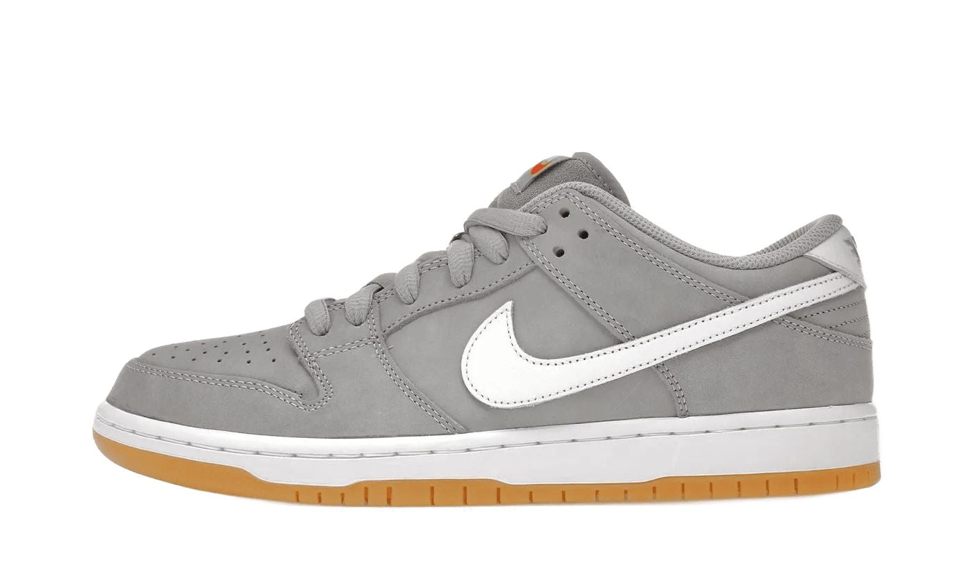 Nike SB Dunk Low Pro ISO Orange Label Wolf Grey Gum