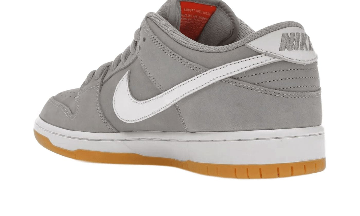 Nike SB Dunk Low Pro ISO Orange Label Wolf Grey Gum