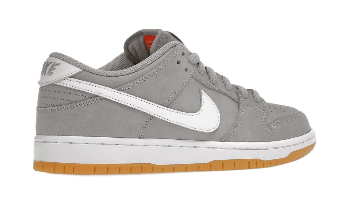 Nike SB Dunk Low Pro ISO Orange Label Wolf Grey Gum