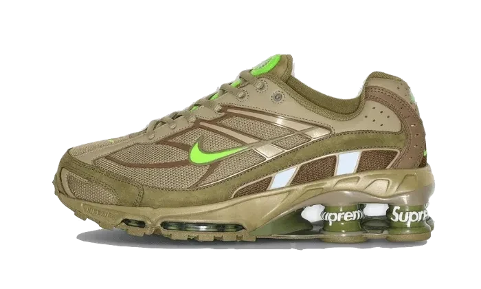 Shox Ride 2 Supreme Kaki