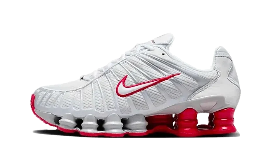 Shox TL Platinum Tint Gym Red