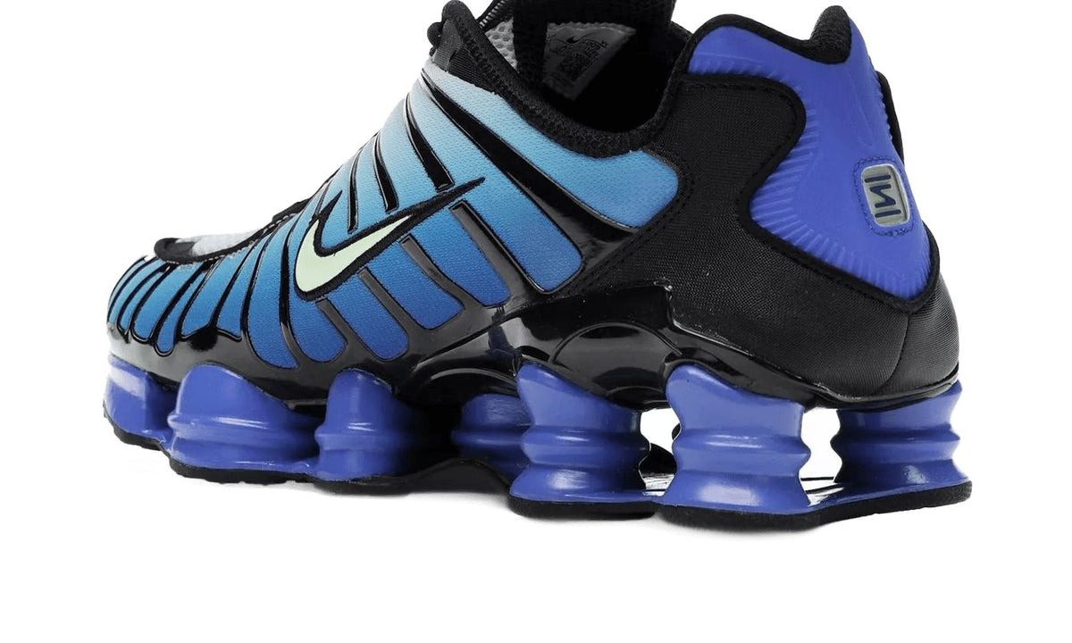 Shox TL Vapor Green Racer Blue