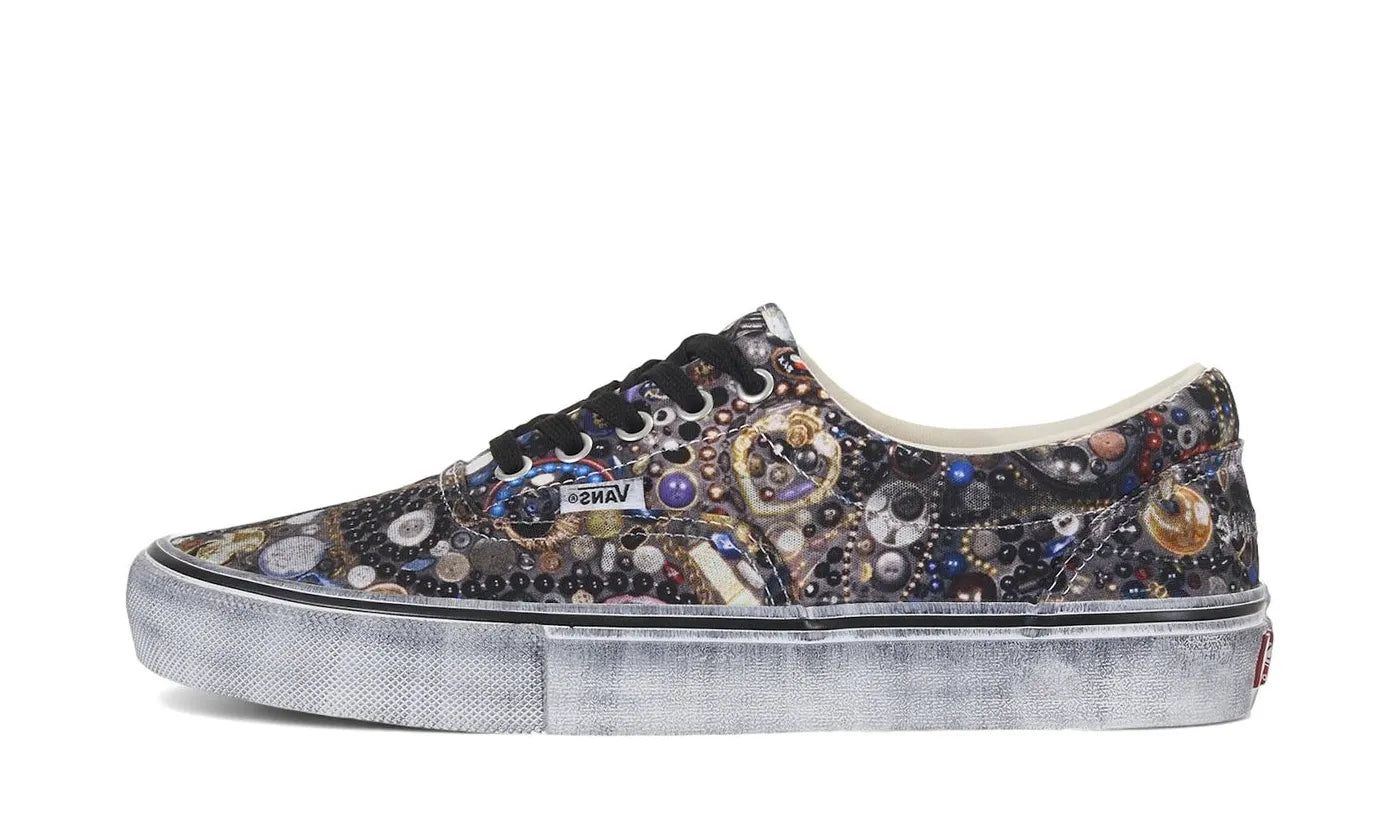 Vans Era Supreme x Mike Kelley Grey