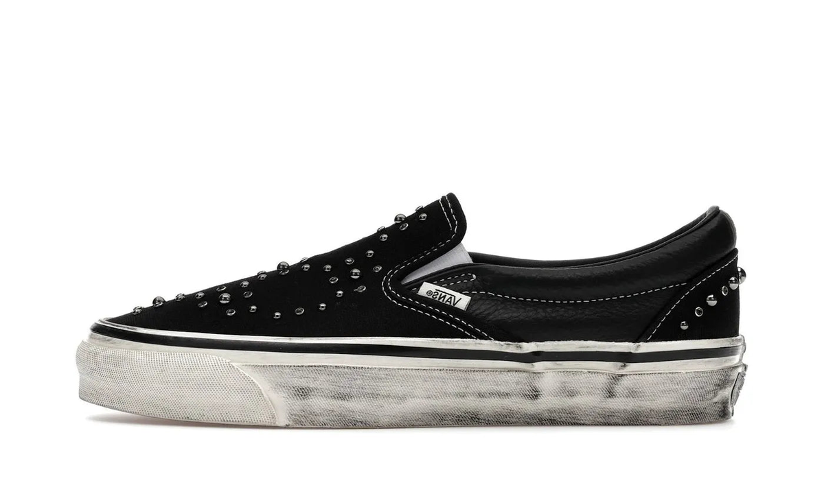 Vans LX Classic Slip-On 98 Pearlized Pack Blackout