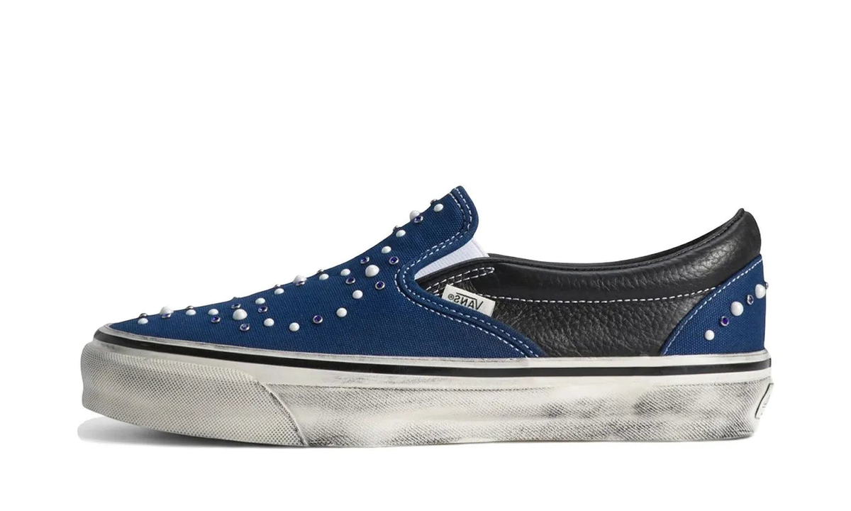 Vans LX Classic Slip-On 98 Pearlized Pack Indigo