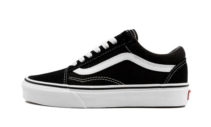 Vans Old Skool Black White