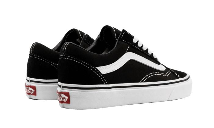 Vans Old Skool Black White