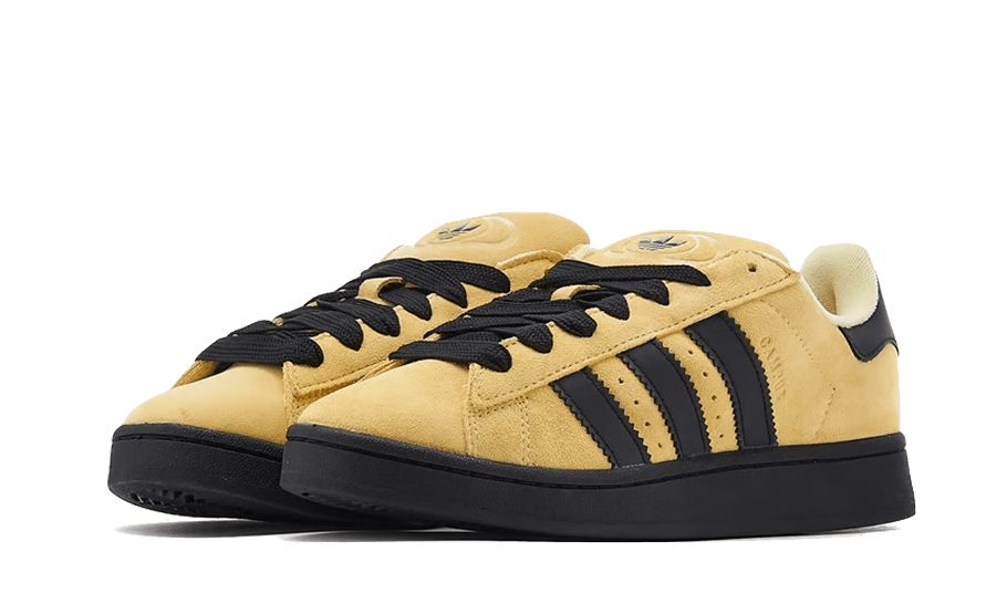 Adidas Campus 00s Almost Yellow Core Black