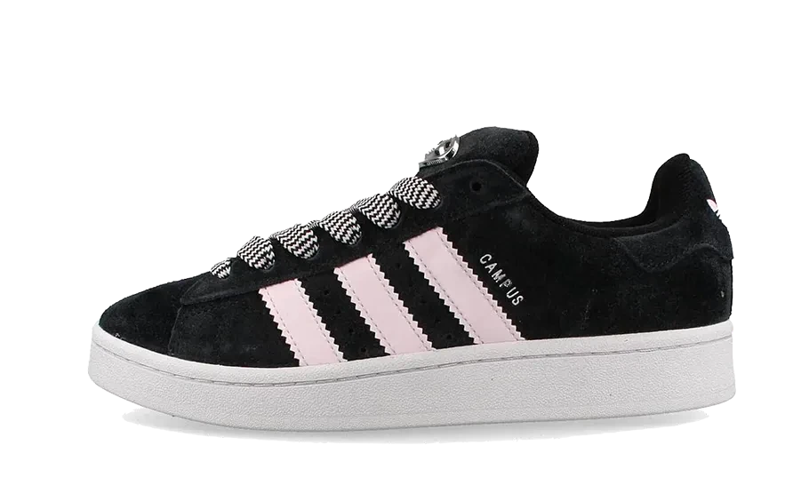 Adidas Campus 00s Core Black Almost Pink