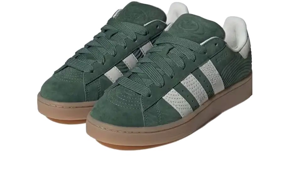Adidas Campus 00s Green Oxide Off White Gum
