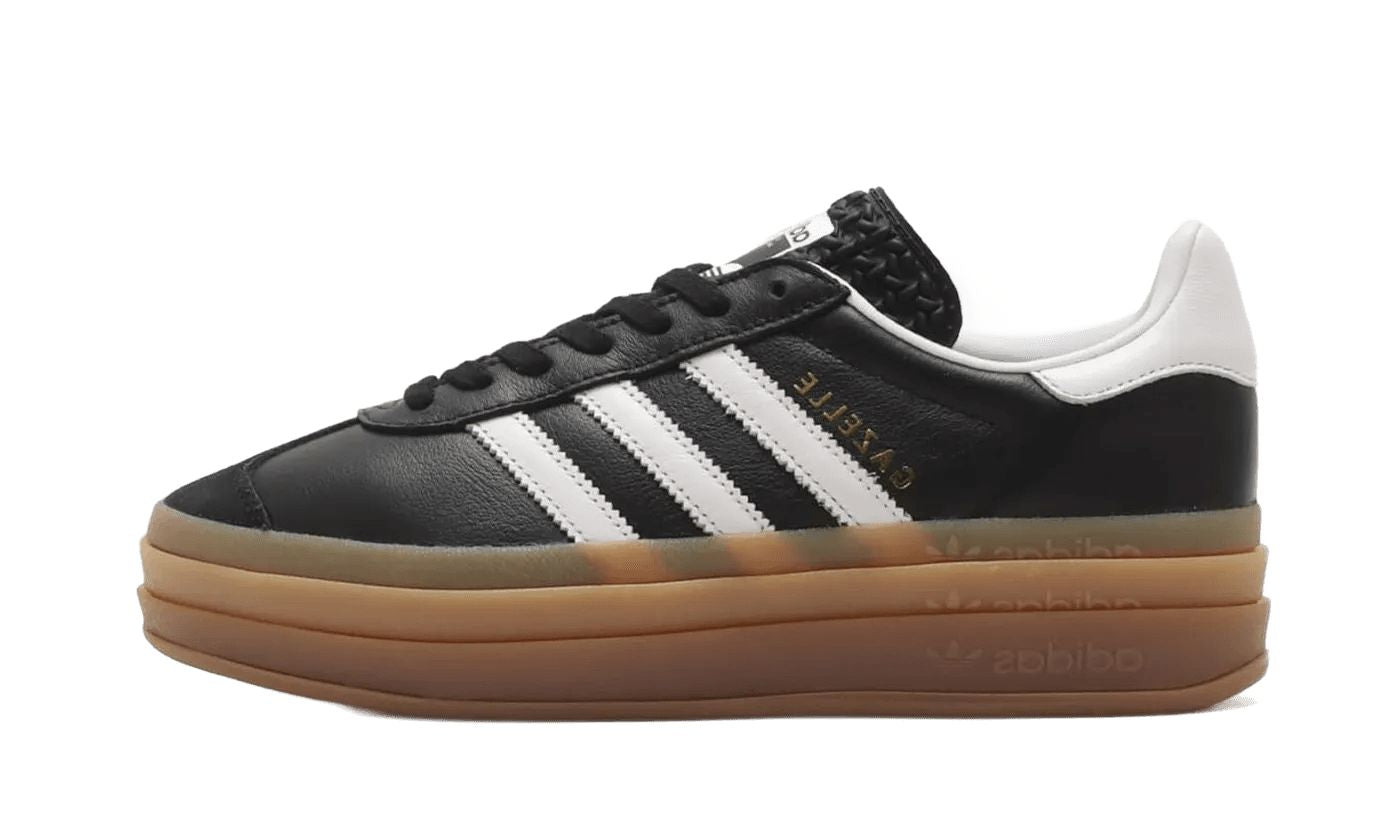 Adidas Gazelle Bold atmos Black White Gum