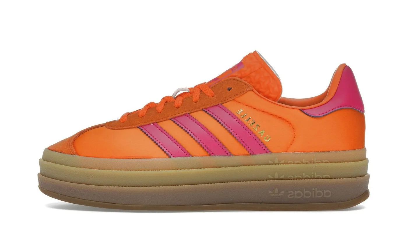 Adidas Gazelle Bold Orange Semi Lucid Fuchsia